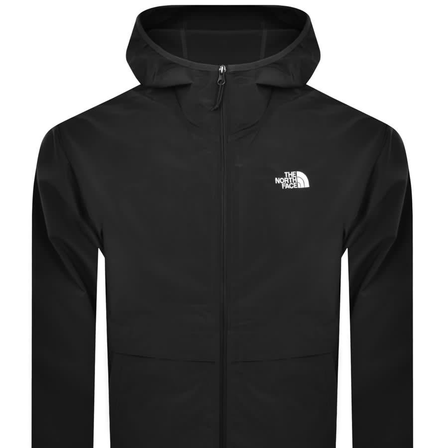 The North Face Easy Wind Jacket Black | Mainline Menswear