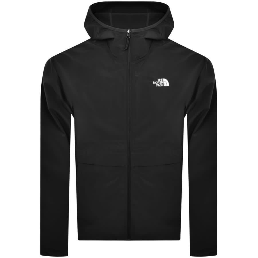 Image number 1 for The North Face Easy Wind Jacket Black
