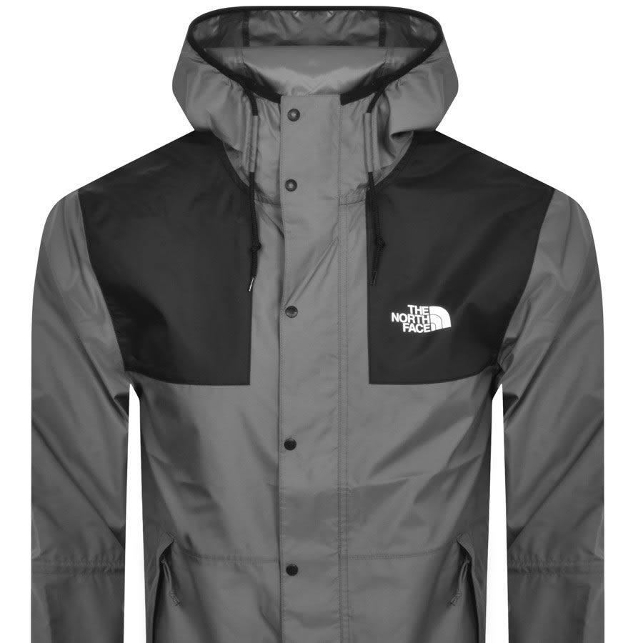 Image number 2 for The North Face Seasonal Mountain Jacket Grey