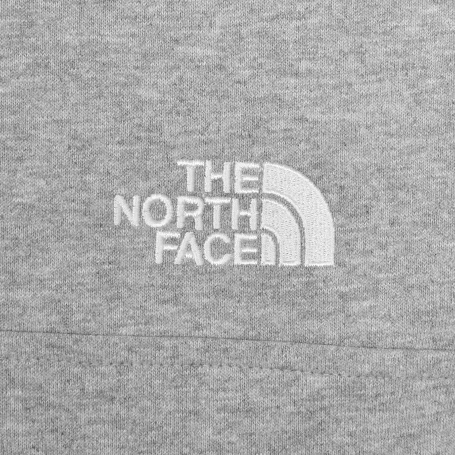 Image number 3 for The North Face Quarter Zip Sweatshirt Grey