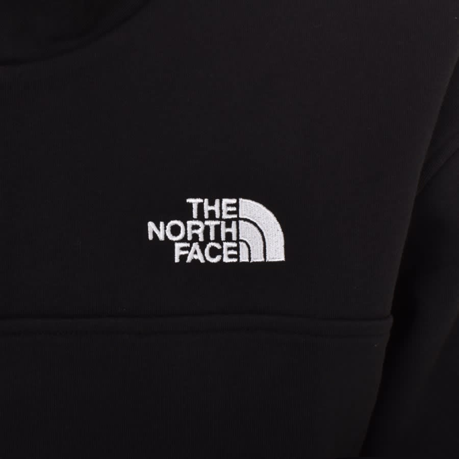 The North Face Quarter Zip Sweatshirt Black | Mainline Menswear