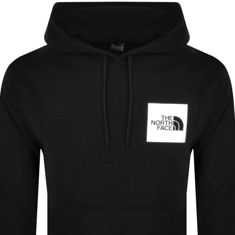 Image number 2 for The North Face Fine Hoodie Black