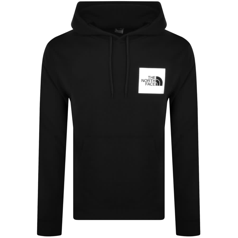 Image number 1 for The North Face Fine Hoodie Black