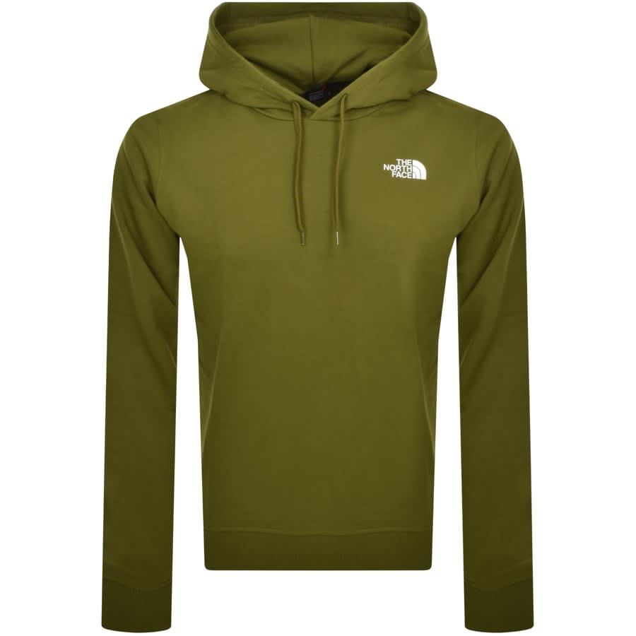 Image number 2 for The North Face Drew Peak Hoodie Green