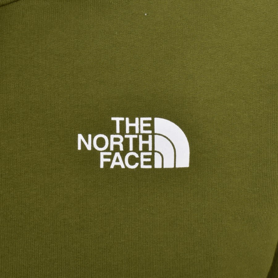 Image number 3 for The North Face Drew Peak Hoodie Green