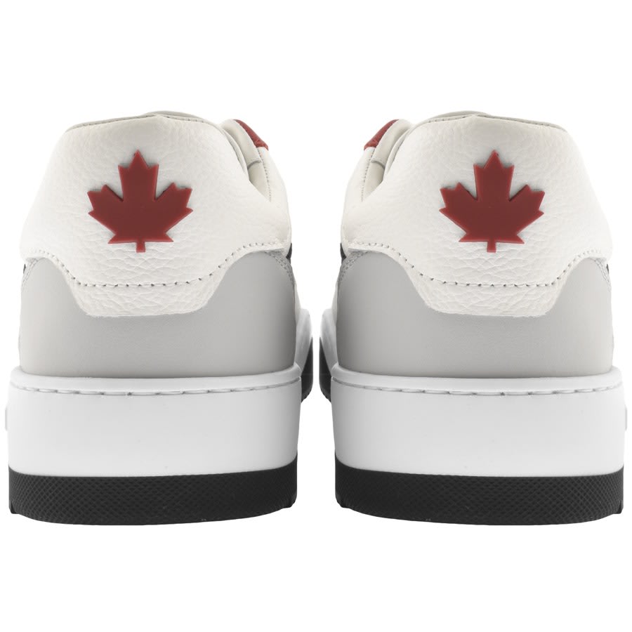 Image number 2 for DSQUARED2 Spiker Trainers White