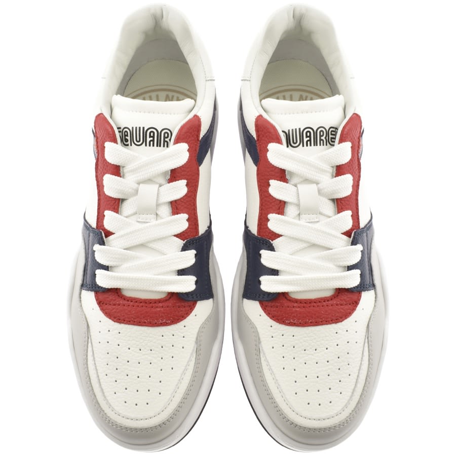 Image number 3 for DSQUARED2 Spiker Trainers White