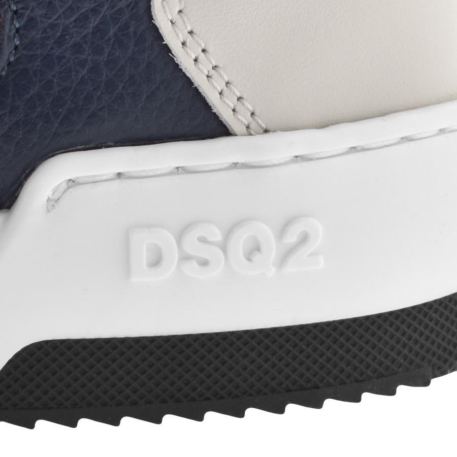 Image number 4 for DSQUARED2 Spiker Trainers White