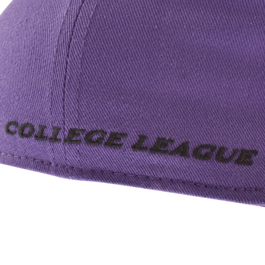 Image number 4 for DSQUARED2 Logo Baseball Cap Purple