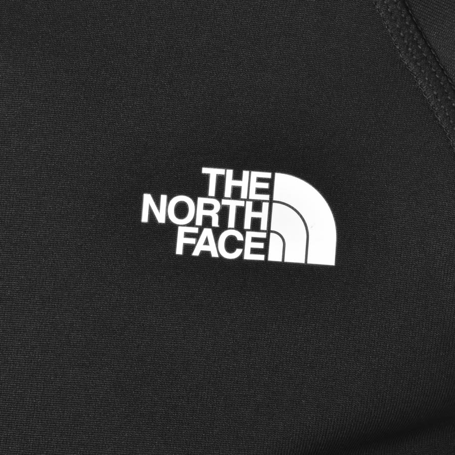 Image number 3 for The North Face Flex II Quarter Zip Track Top Black