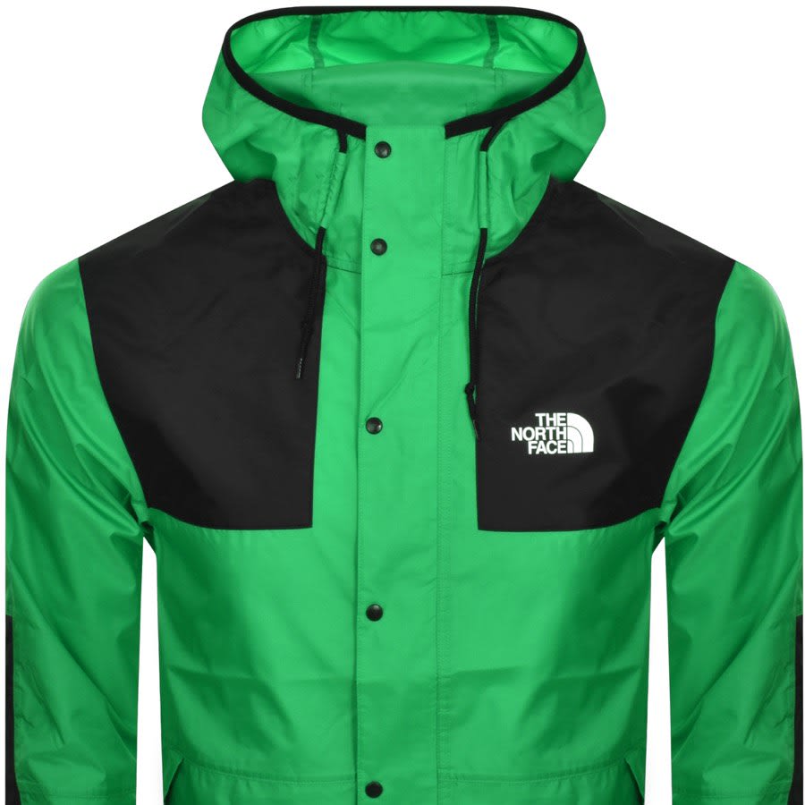 Image number 2 for The North Face Mountain Jacket Green
