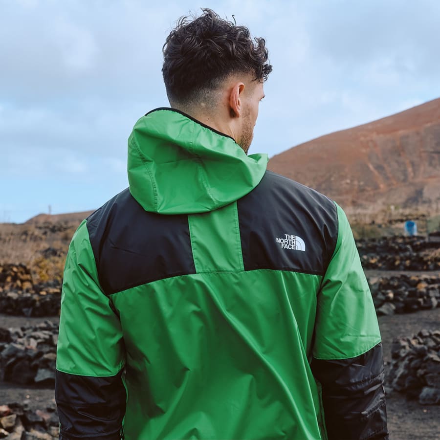 Image number 5 for The North Face Mountain Jacket Green