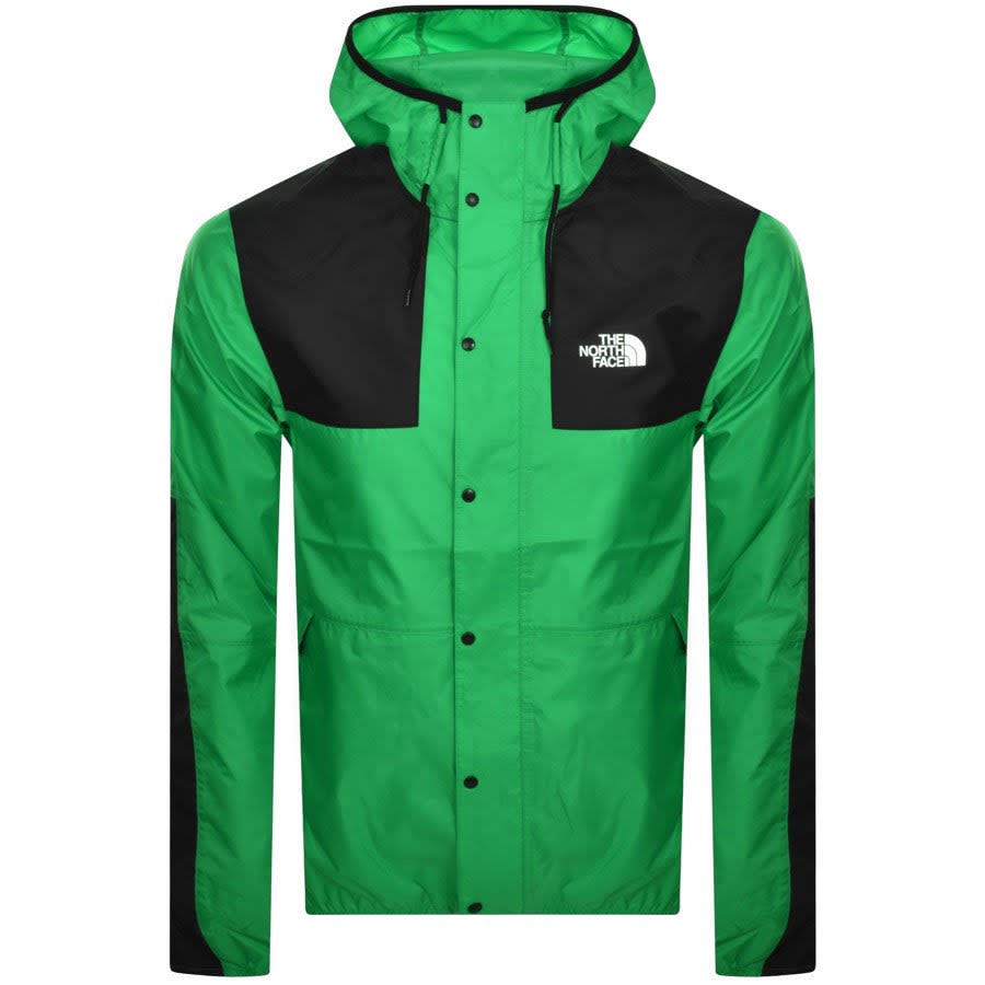 Image number 1 for The North Face Mountain Jacket Green