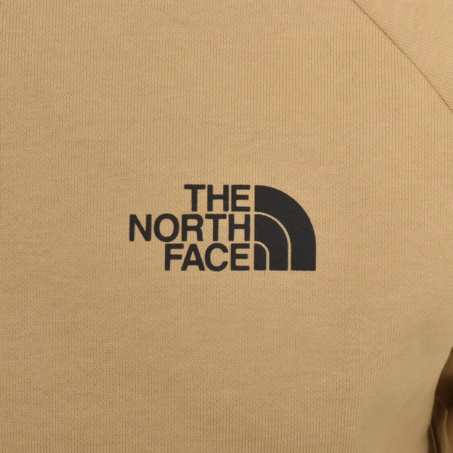 Image number 3 for The North Face Crew Neck Sweatshirt Khaki
