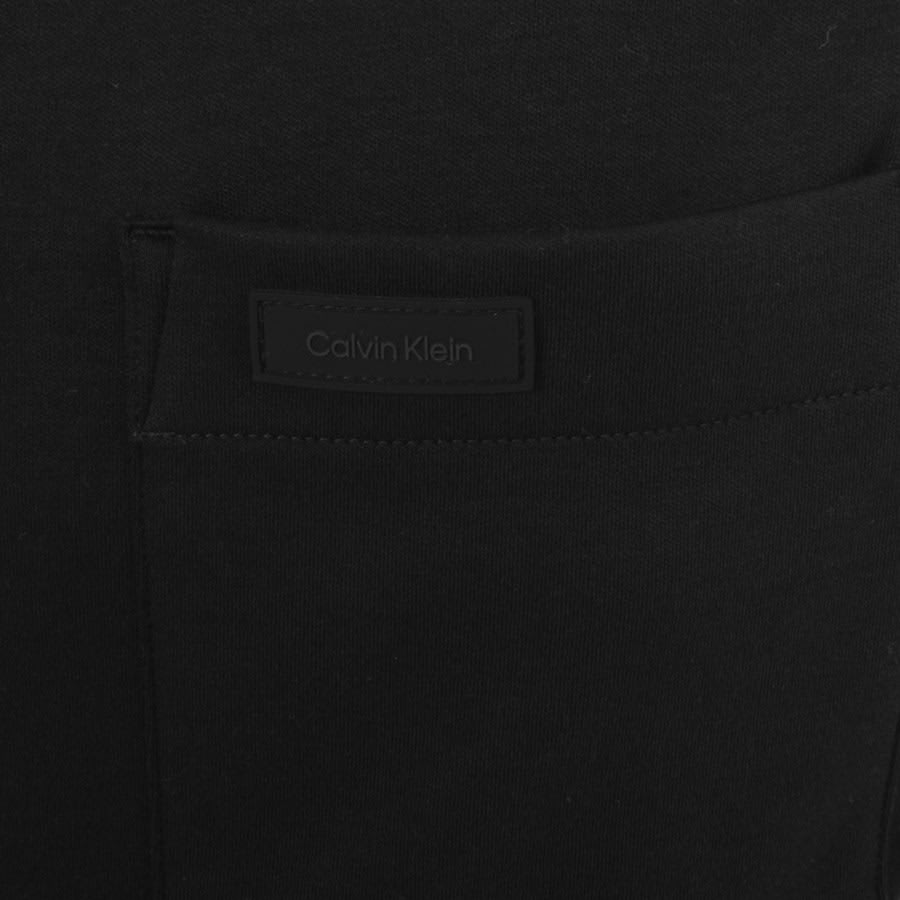 Image number 3 for Calvin Klein Smooth Cotton Shirt Black