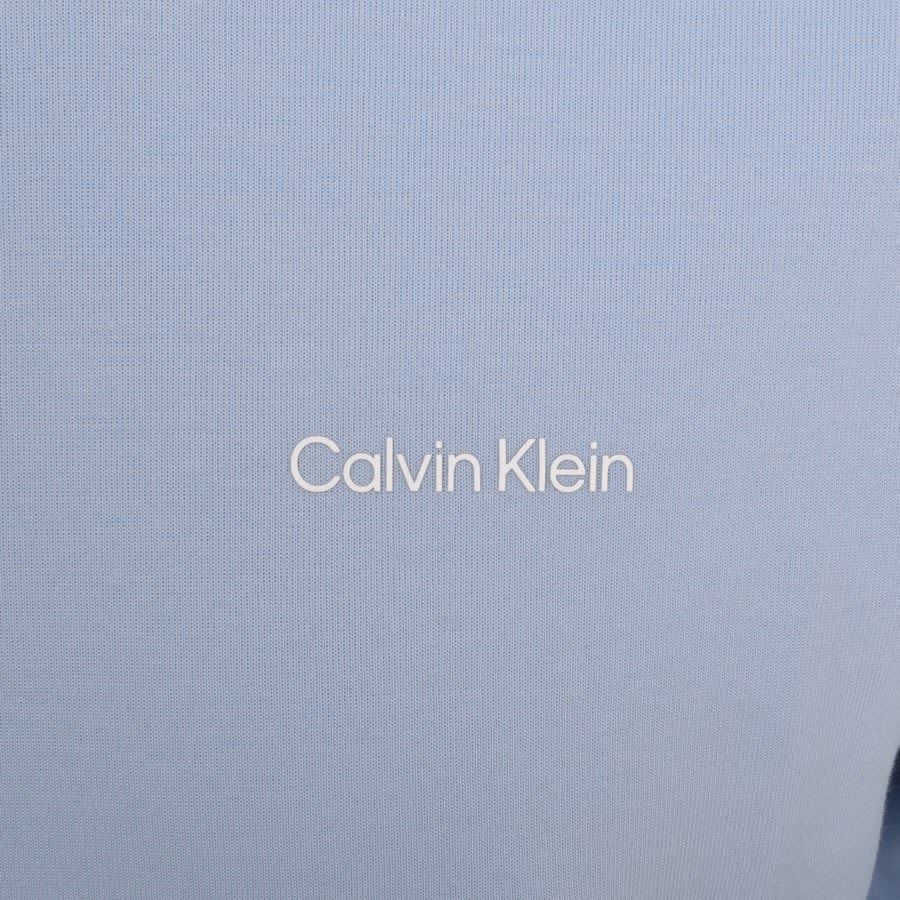 Image number 3 for Calvin Klein Logo Crew Neck Sweatshirt Blue