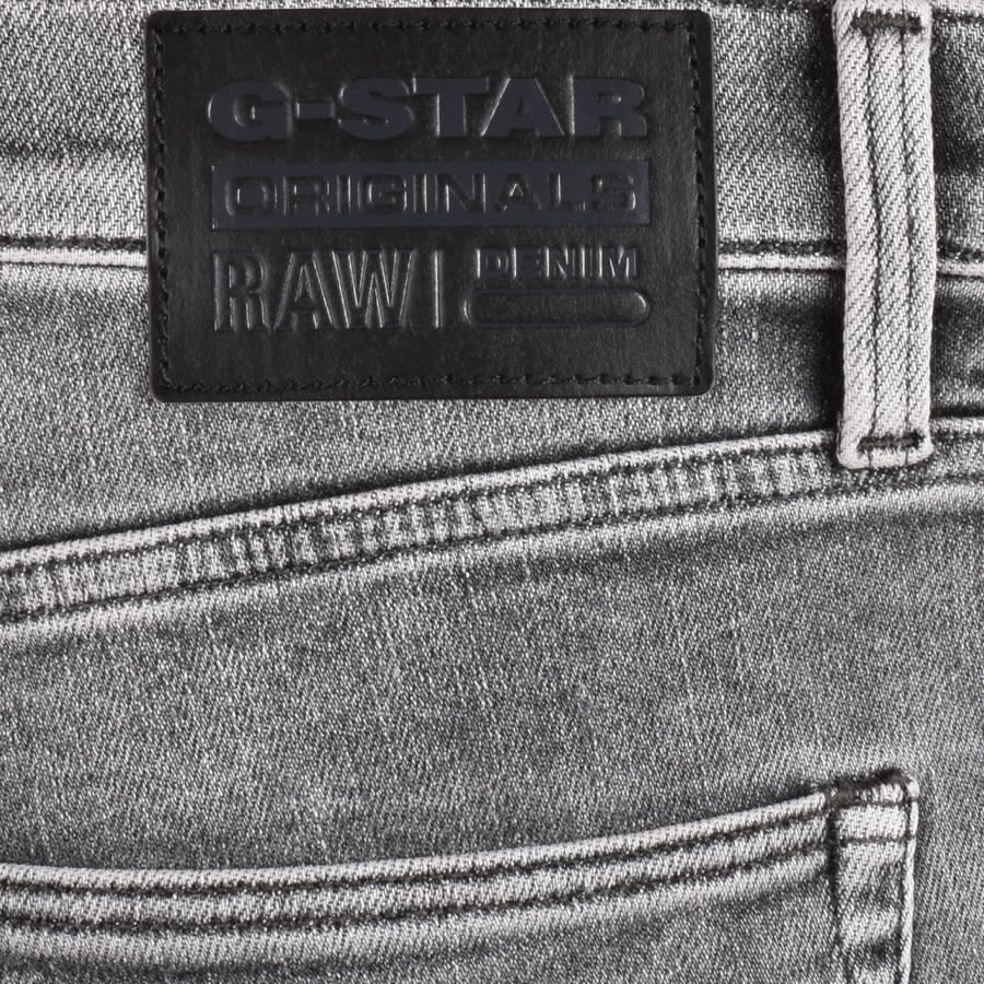 Image number 3 for G Star Raw 3301 Slim Shorts Grey