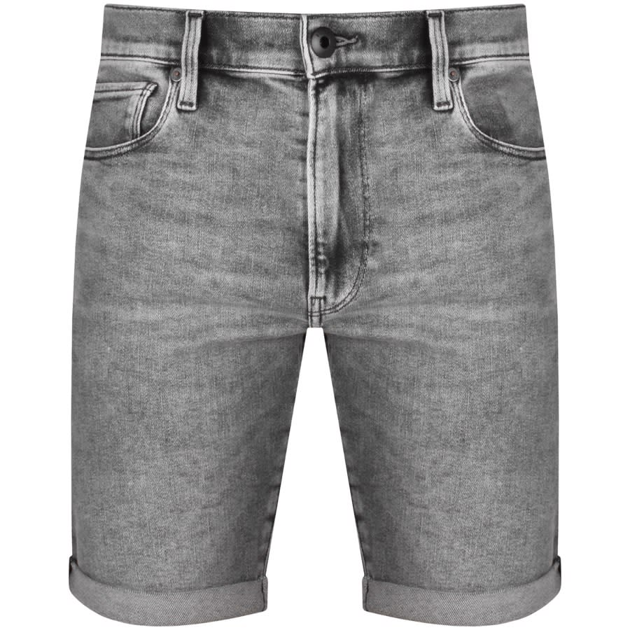 Image number 1 for G Star Raw 3301 Slim Shorts Grey
