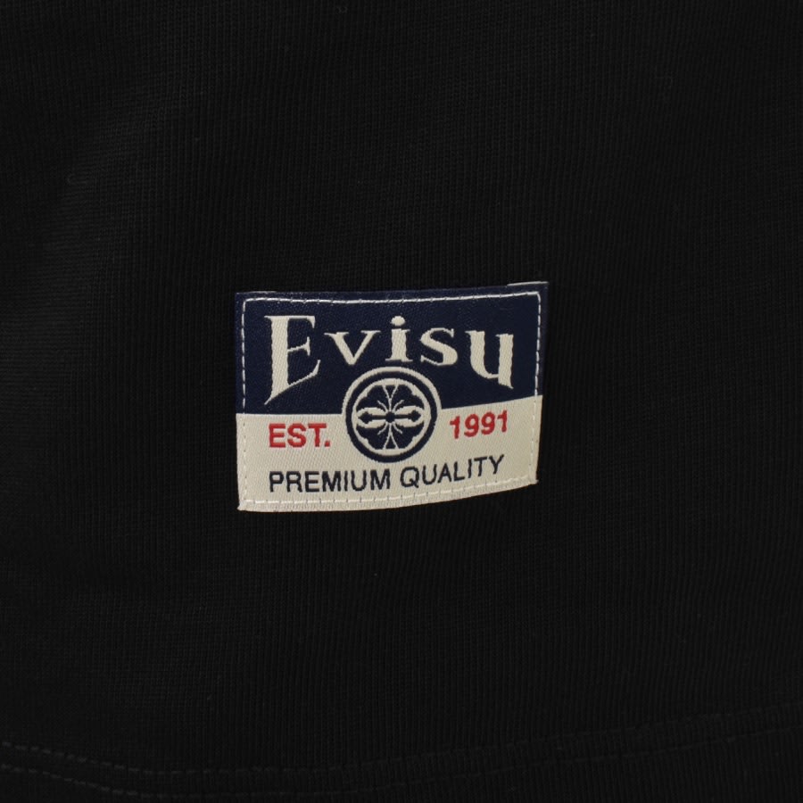 Image number 5 for Evisu Logo T Shirt Black