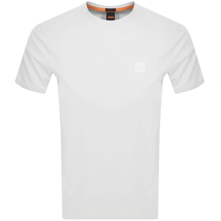 Image number 1 for BOSS Tales T Shirt White