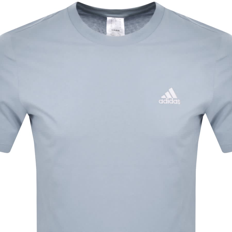 Image number 2 for adidas Sportswear Essentials T Shirt Blue