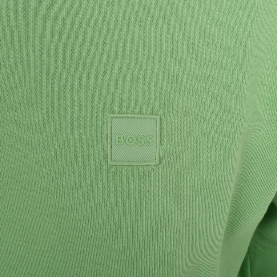 Image number 3 for BOSS Westart 1 Sweatshirt Green