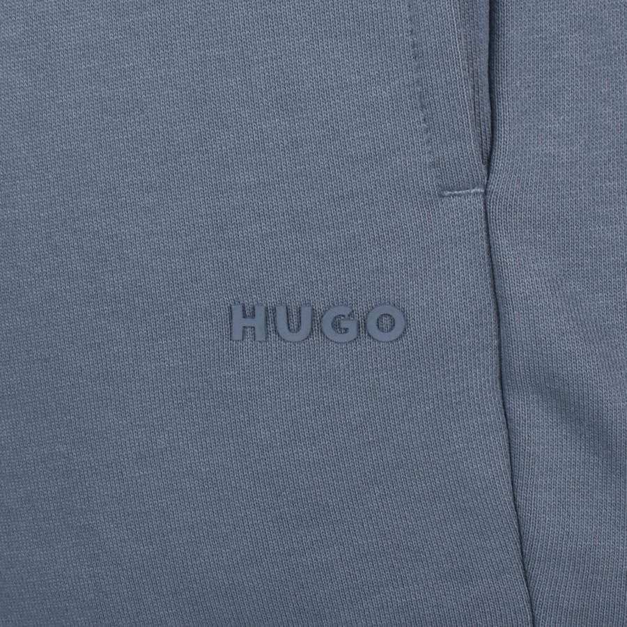 Image number 4 for HUGO Logo DapoDayote Tracksuit Blue
