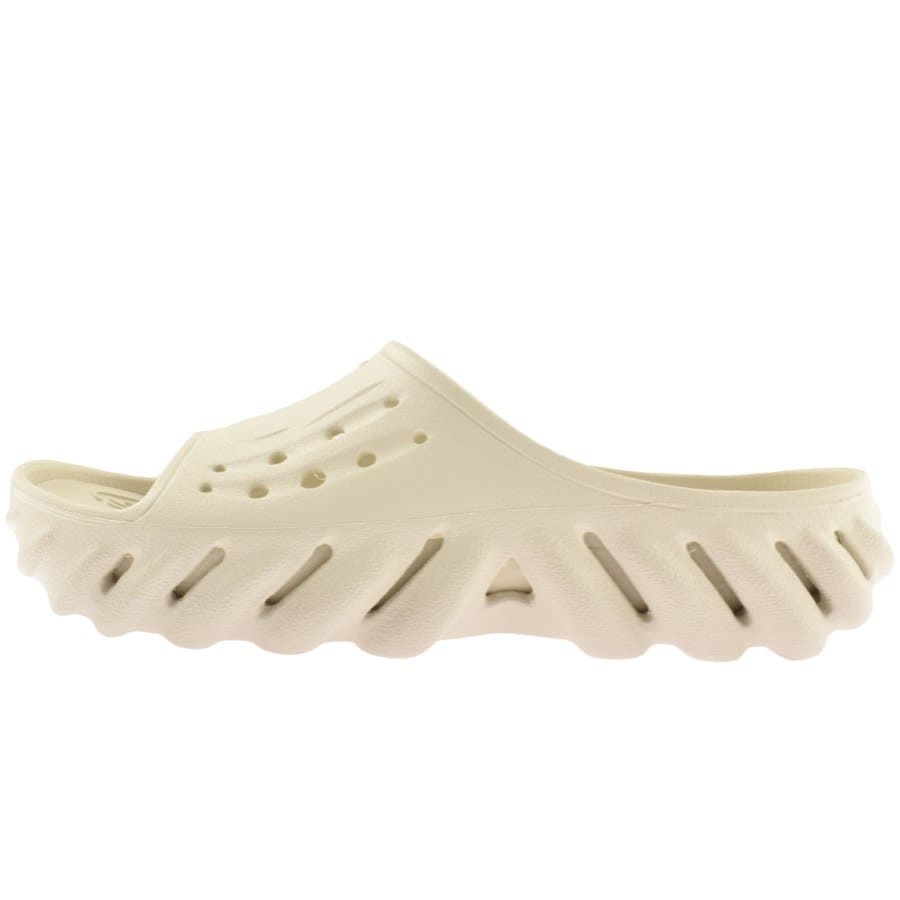 Beige crocs sales