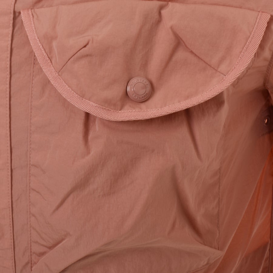 Image number 4 for Belstaff Quarter Overshirt Pink