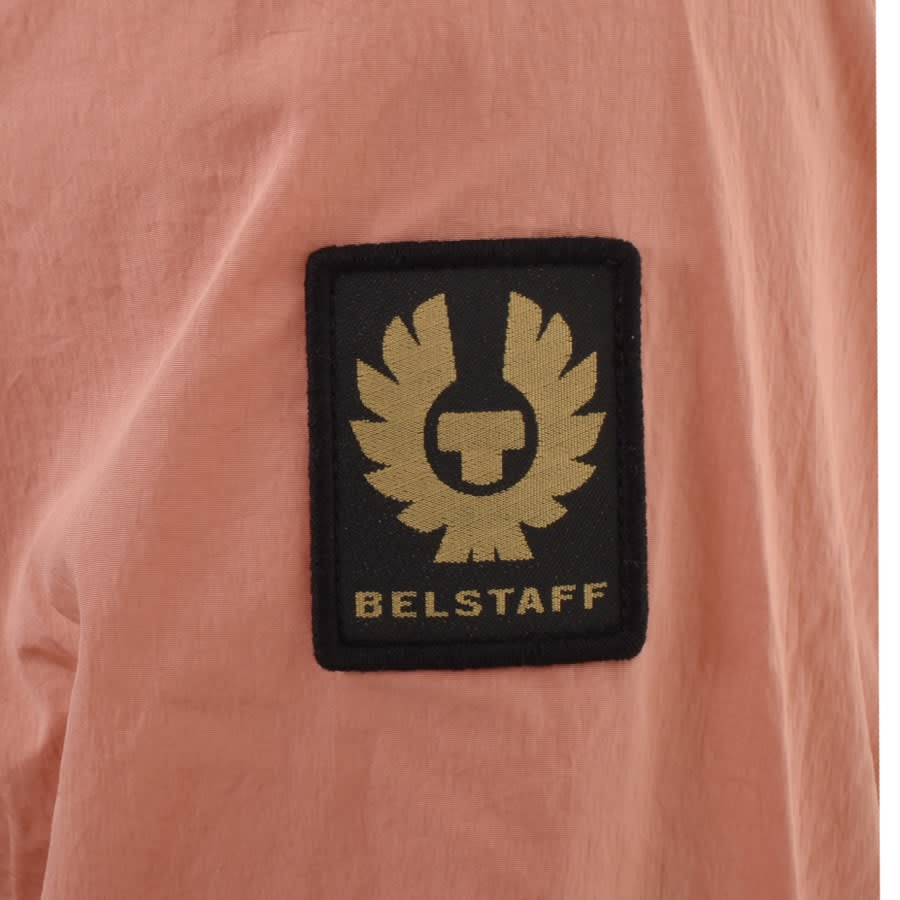 Image number 5 for Belstaff Quarter Overshirt Pink