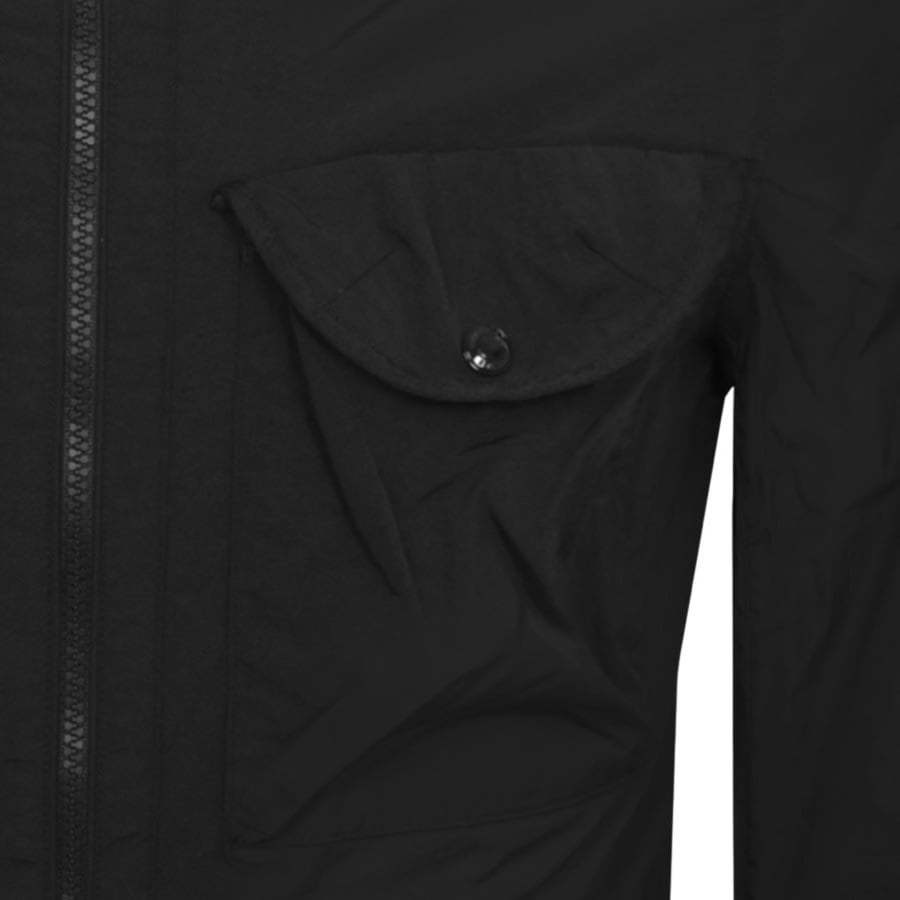Image number 4 for Belstaff Quarter Overshirt Black