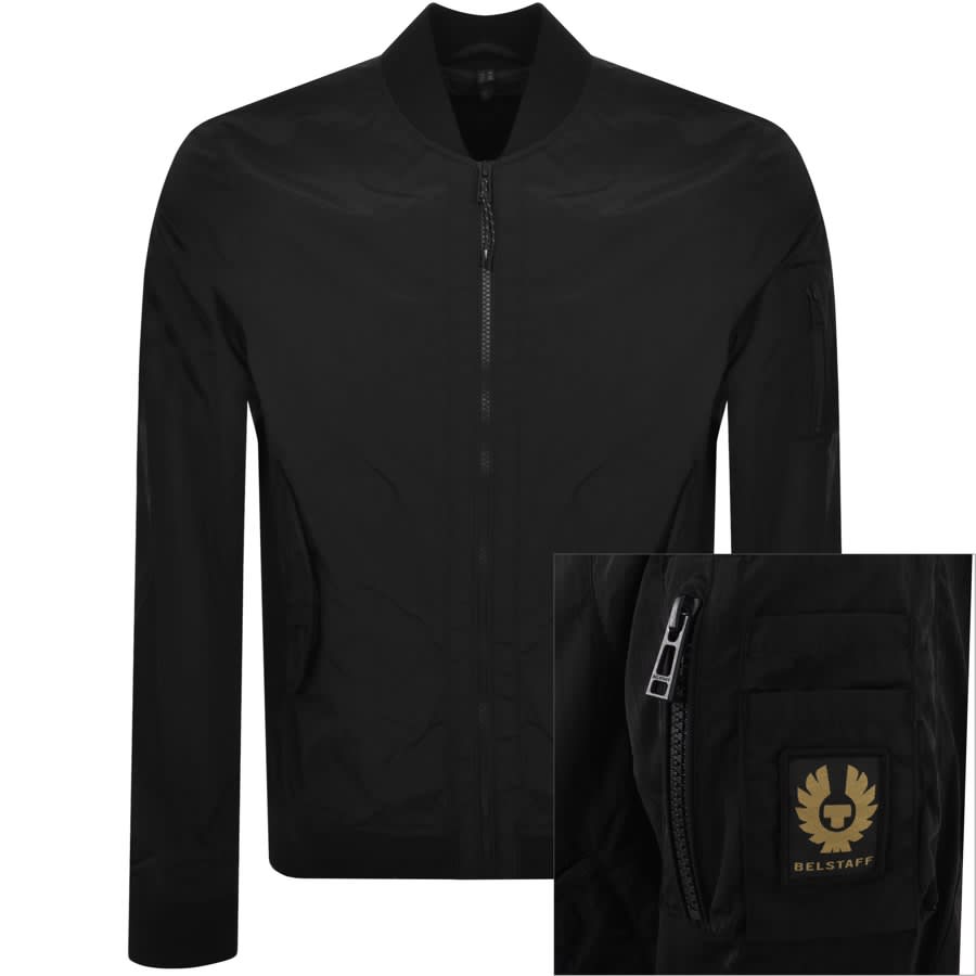 Image number 1 for Belstaff Quest Jacket Black