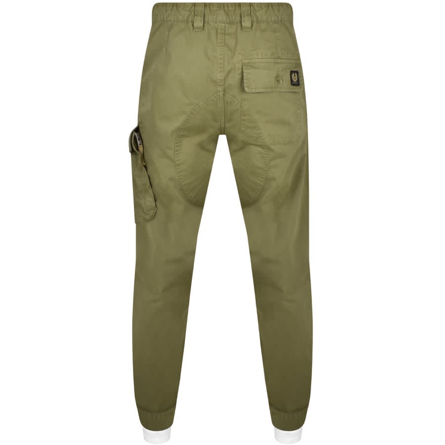 Belstaff Dalesman Trousers Green | Mainline Menswear United States