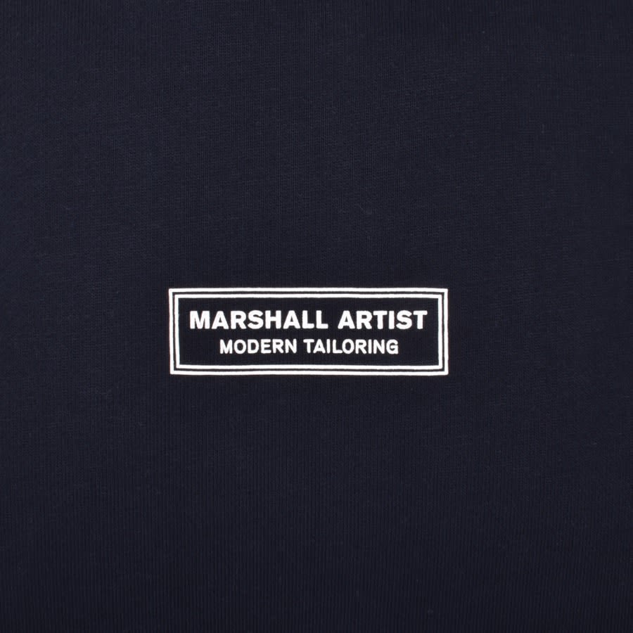 Image number 4 for Marshall Artist Siren Oth Hoodie Navy