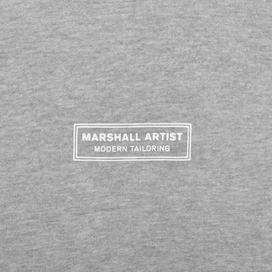 Image number 4 for Marshall Artist Siren Oth Hoodie Grey