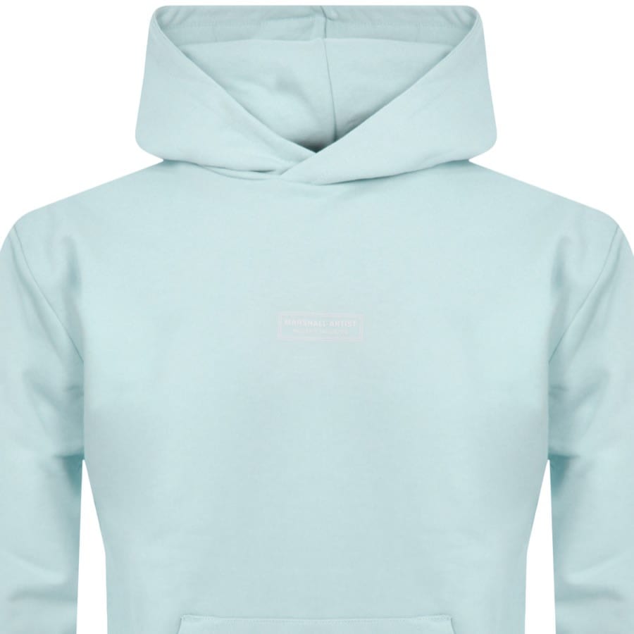 Image number 2 for Marshall Artist Siren Oth Hoodie Blue