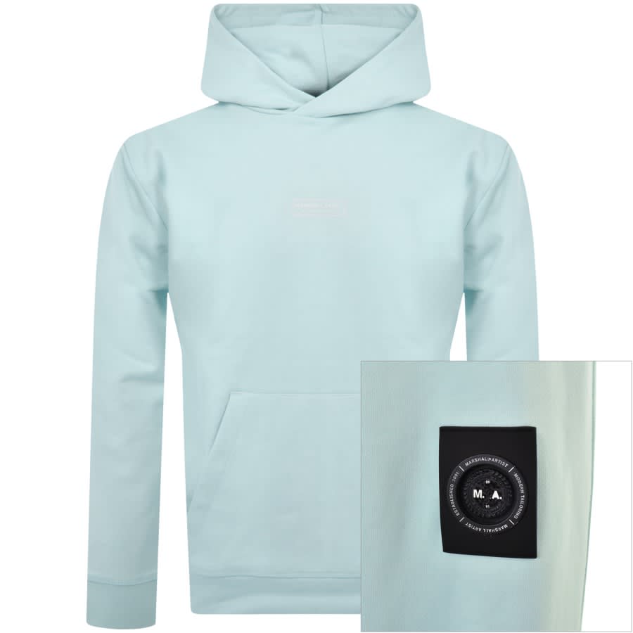 Image number 1 for Marshall Artist Siren Oth Hoodie Blue