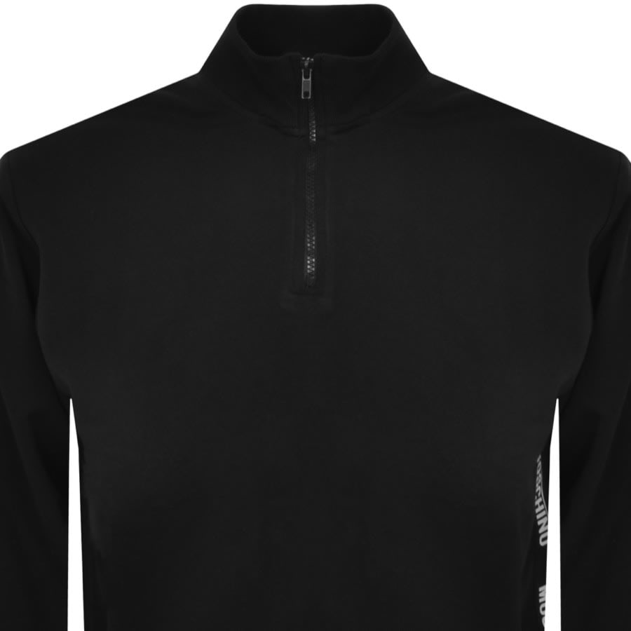 Image number 2 for Moschino Logo Tape Sweatshirt Black