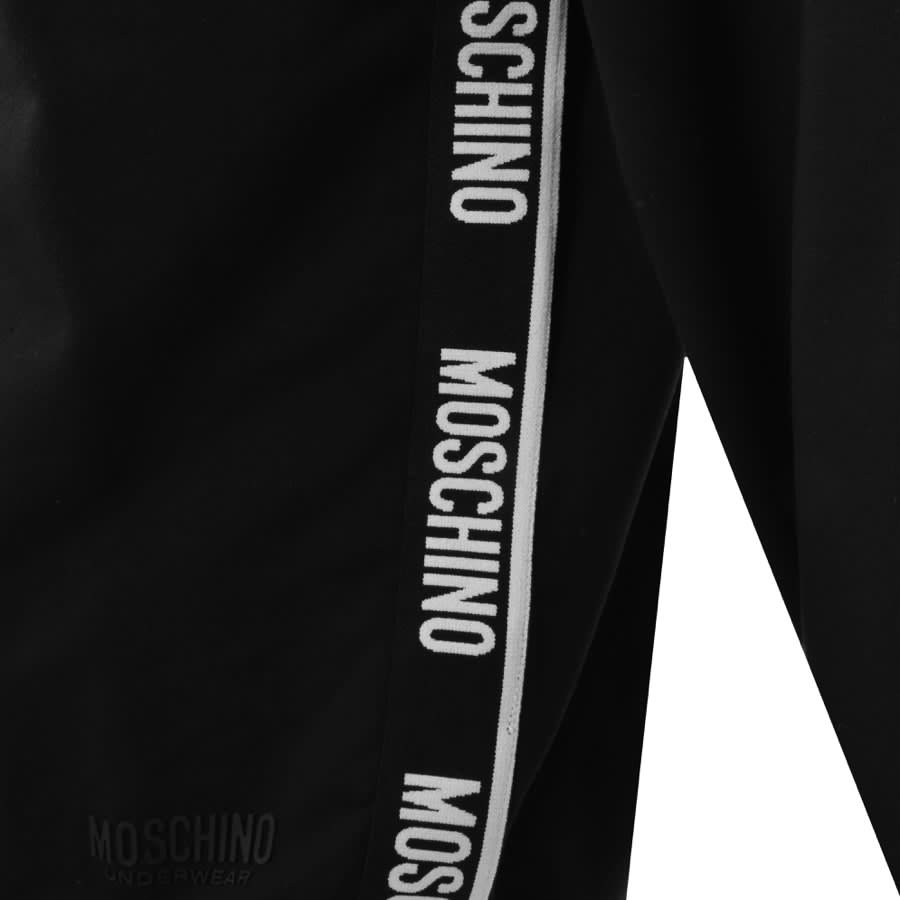 Image number 3 for Moschino Logo Tape Sweatshirt Black
