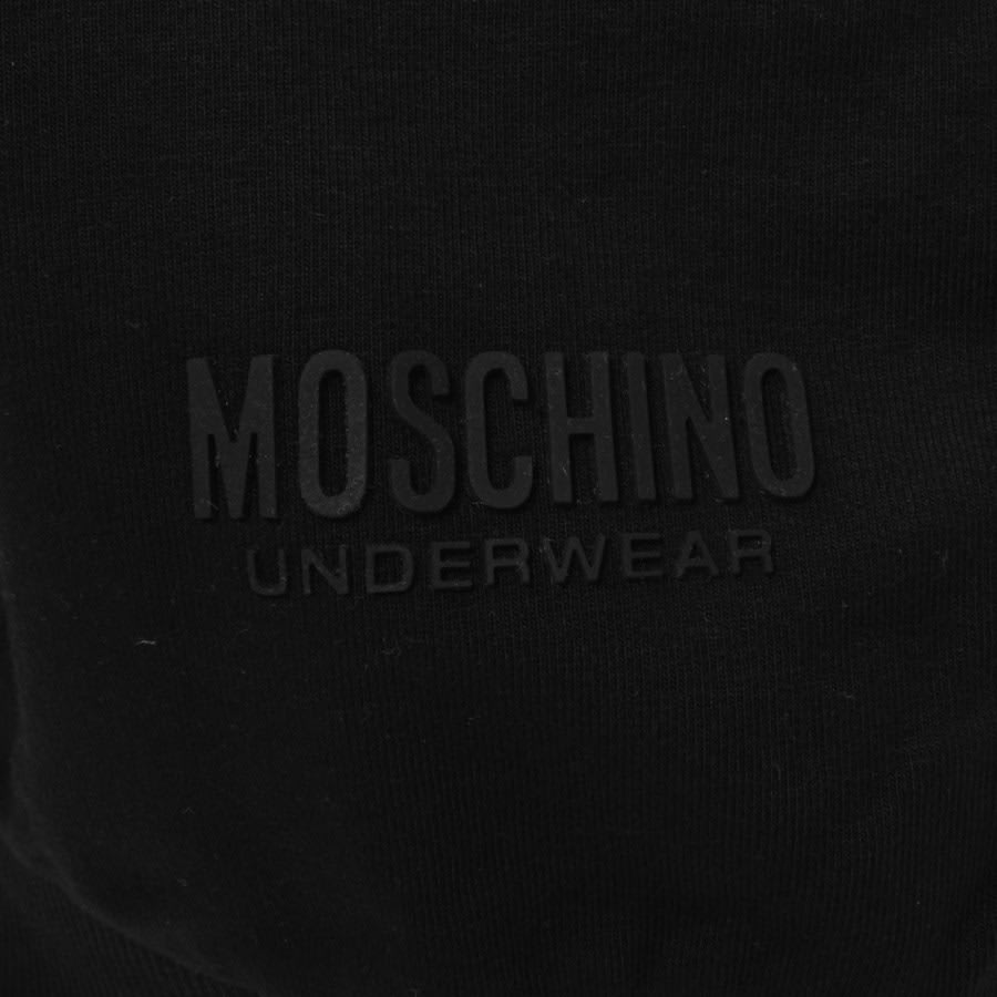 Image number 4 for Moschino Logo Tape Sweatshirt Black