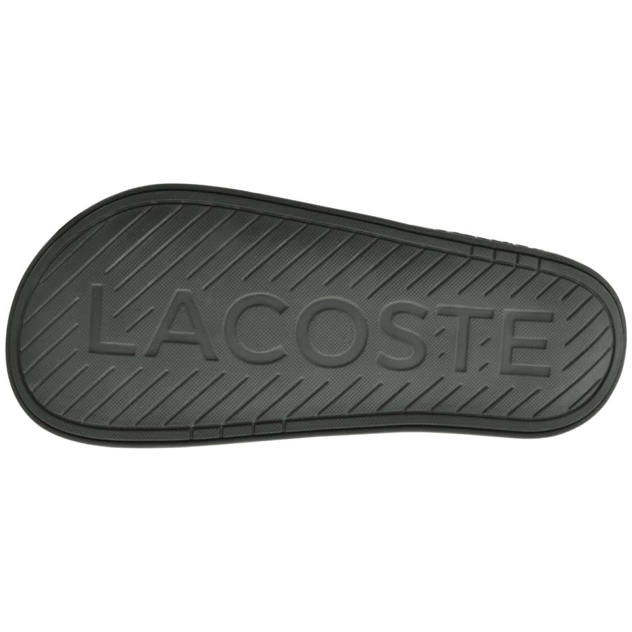Lacoste Serve DUA Sliders Off White Mainline Menswear Canada