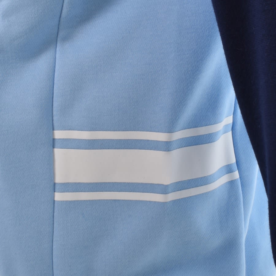 Image number 4 for Fila Vintage Colour Block Sweatshirt Blue