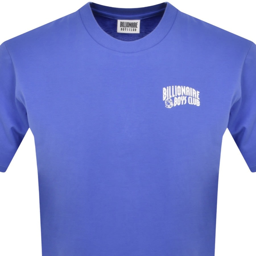 Billionaire Boys Club Men s Small Arch Logo T Shirt in Violet Size M END Clothing