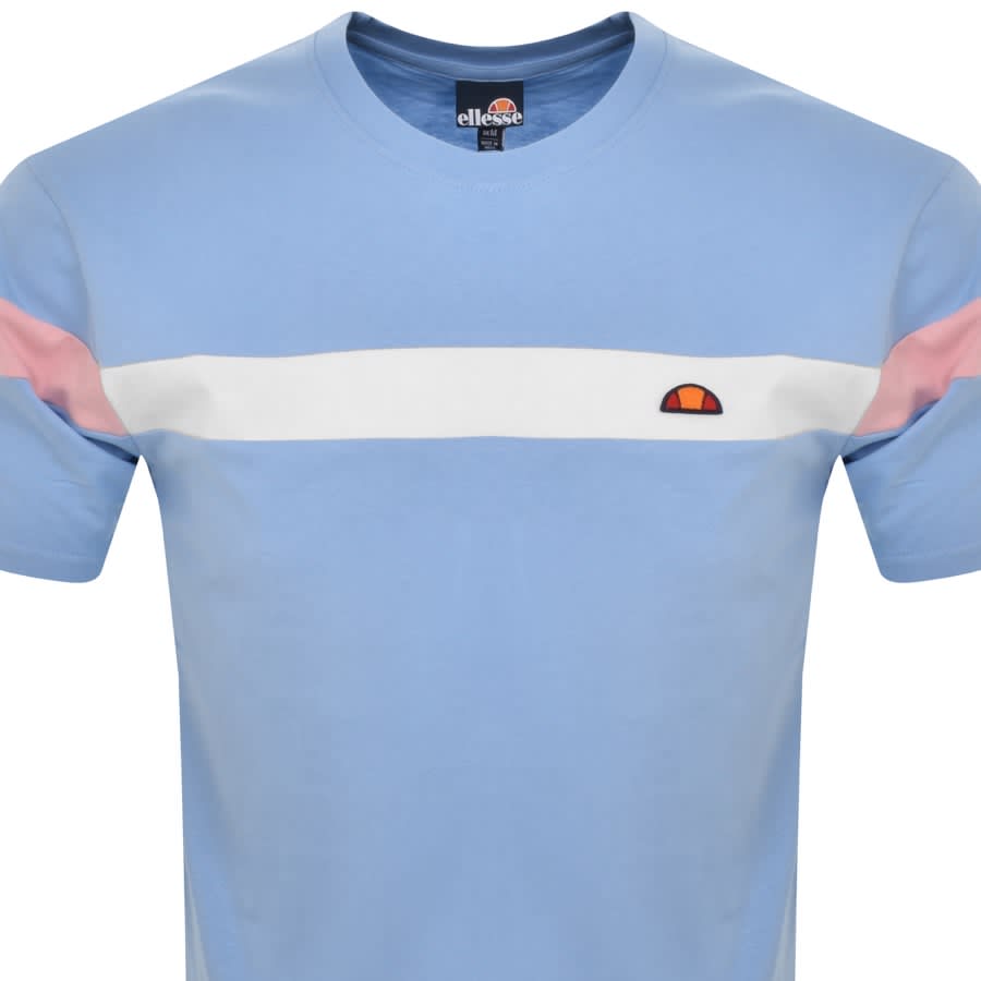 Image number 2 for Ellesse Caserio T Shirt Blue