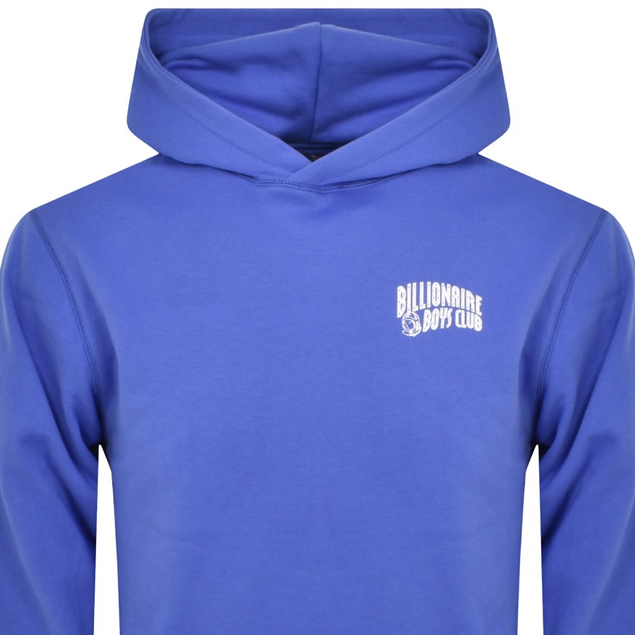 Image number 2 for Billionaire Boys Club Small Arch Logo Hoodie Viole