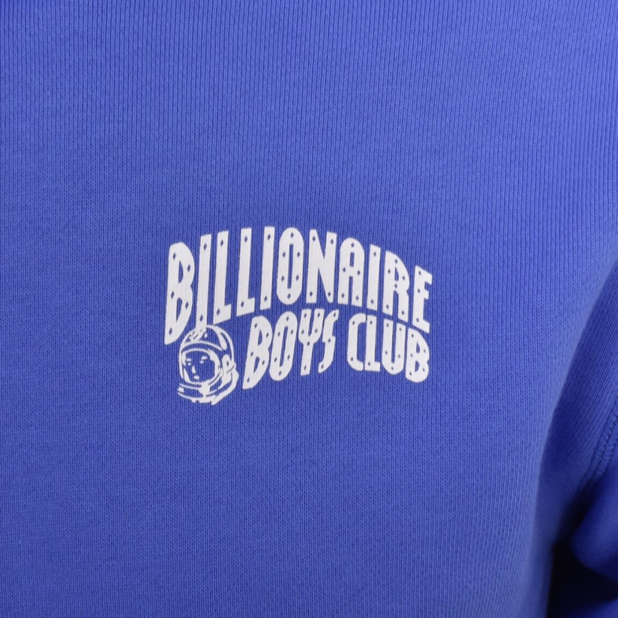 Image number 3 for Billionaire Boys Club Small Arch Logo Hoodie Viole