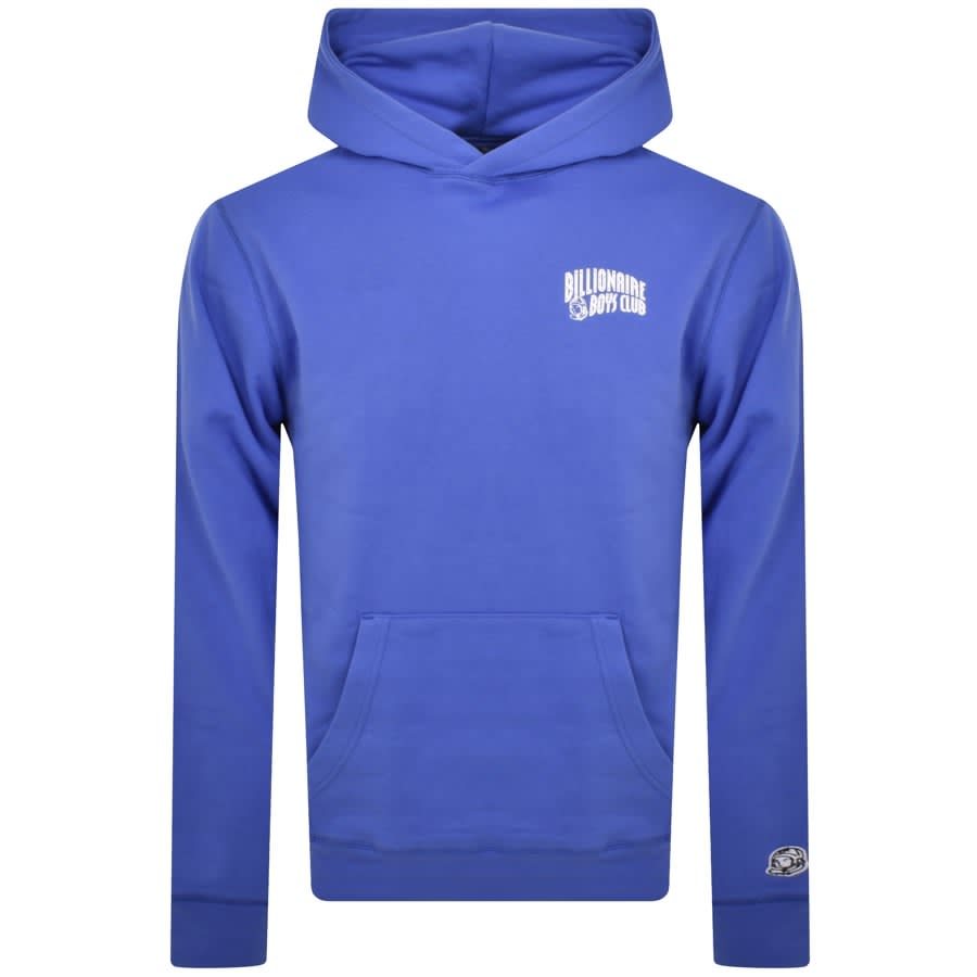 Image number 1 for Billionaire Boys Club Small Arch Logo Hoodie Viole