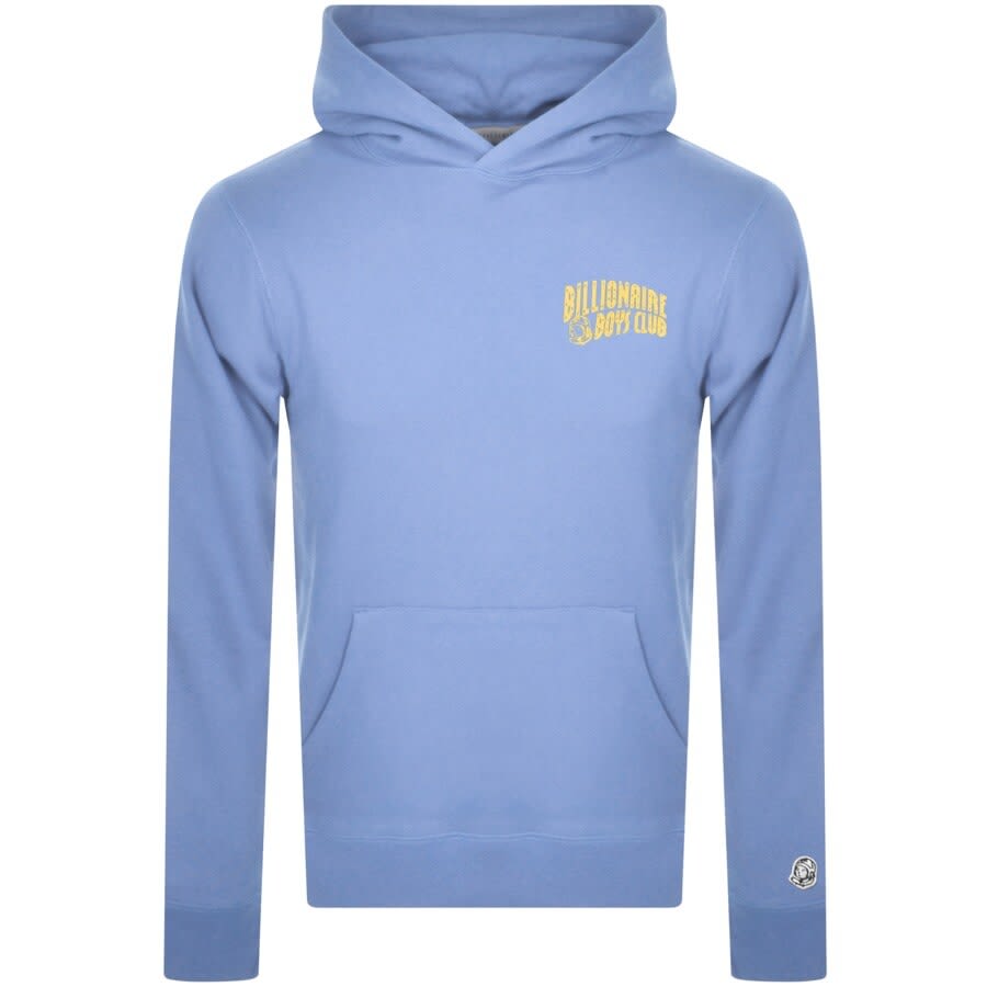 Image number 1 for Billionaire Boys Club Logo Hoodie Blue
