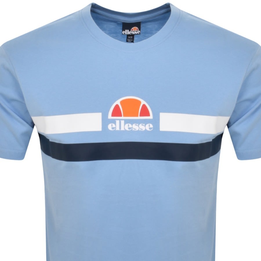 Image number 2 for Ellesse Aprel T Shirt Blue