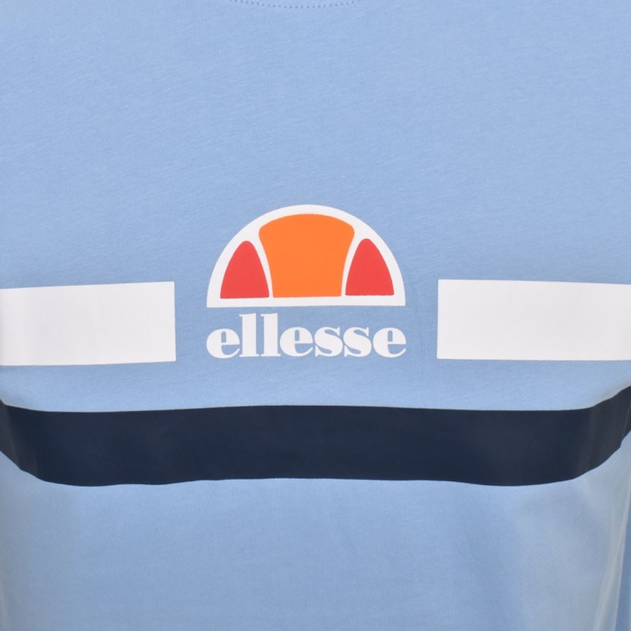 Image number 3 for Ellesse Aprel T Shirt Blue